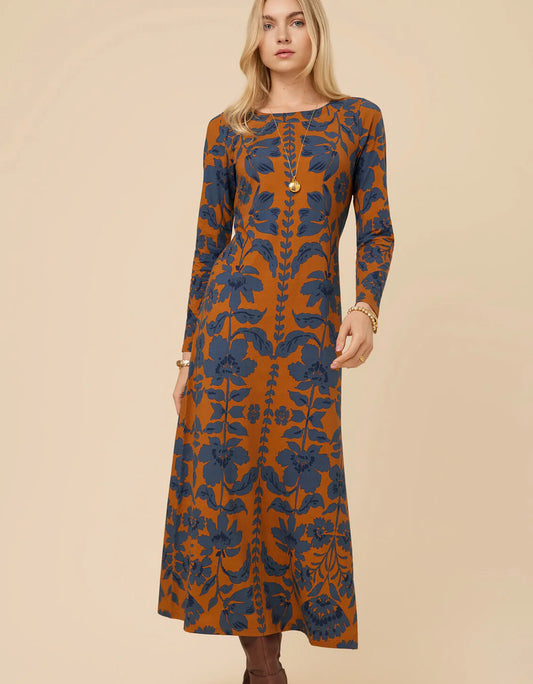 Danielle Midi Dress