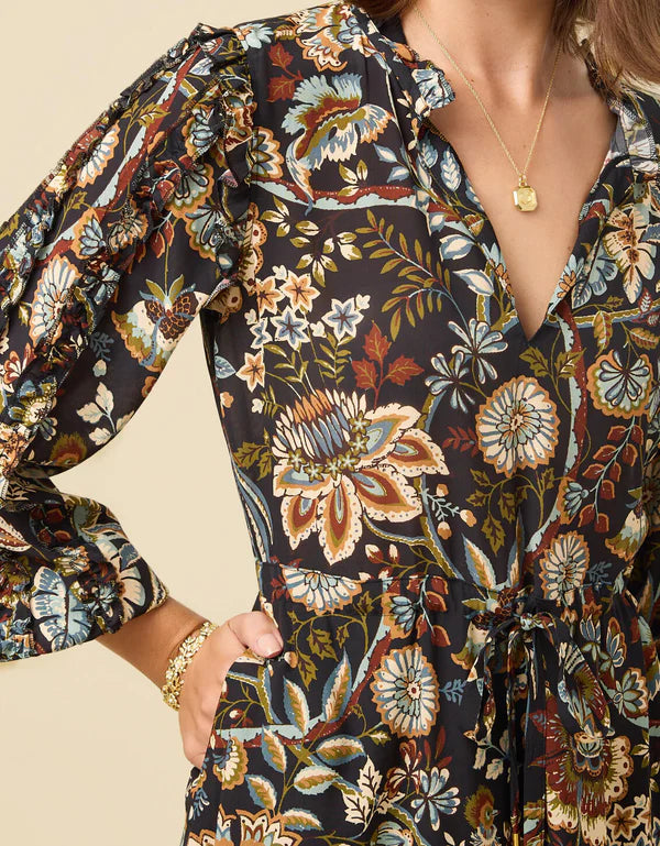 Wilenna Ruffle Dress