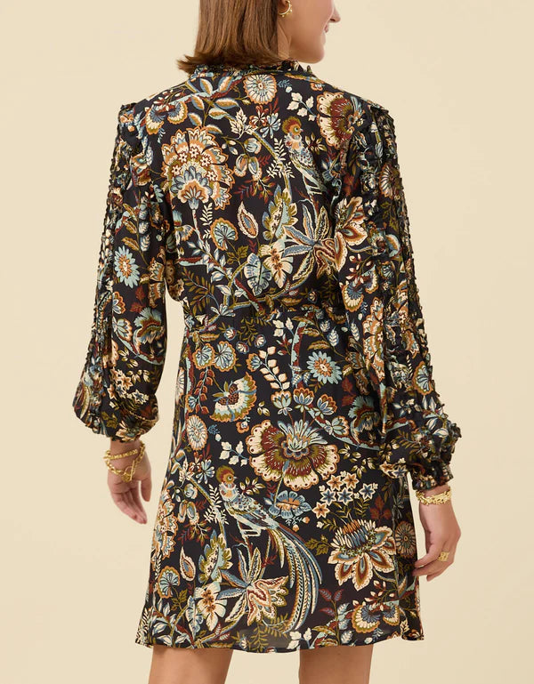 Wilenna Ruffle Dress