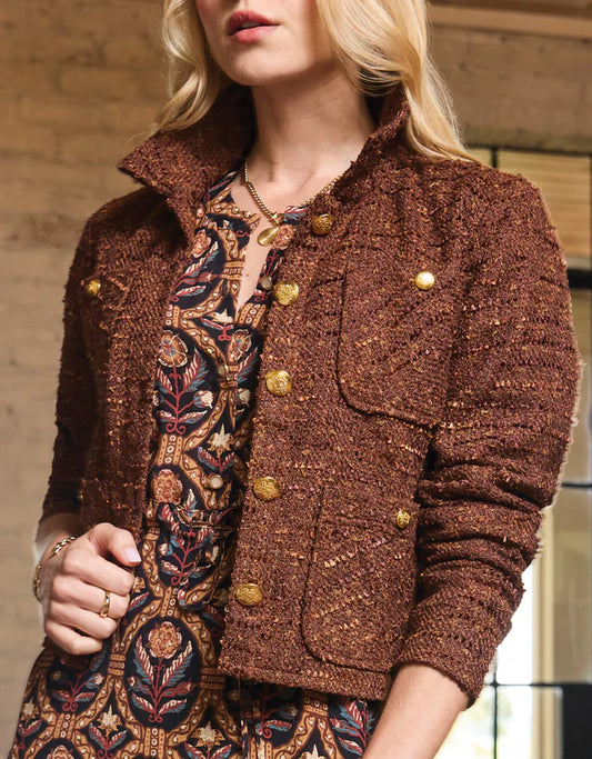 Delphine Tweed Jacket
