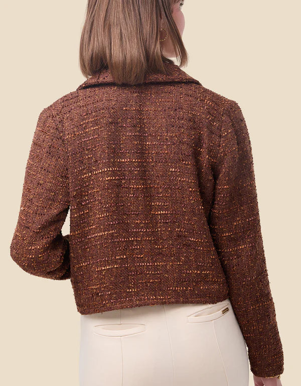 Delphine Tweed Jacket
