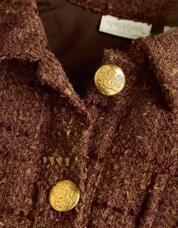 Delphine Tweed Jacket