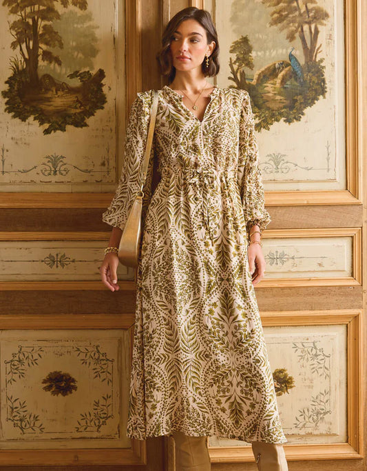 Wilenna Midi Dress