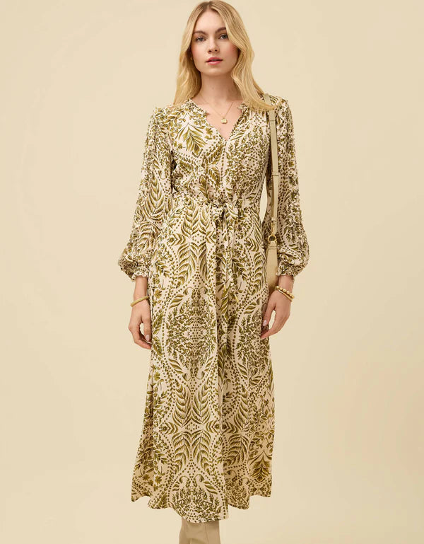 Wilenna Midi Dress