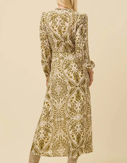 Wilenna Midi Dress