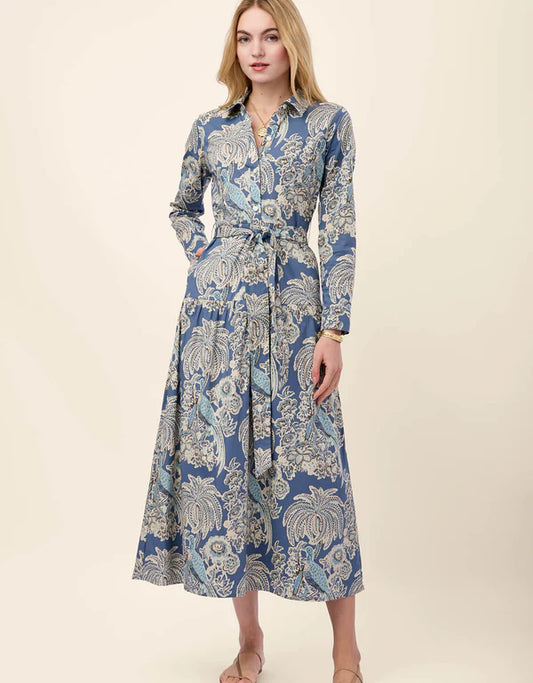 Kassidy Shirt Dress