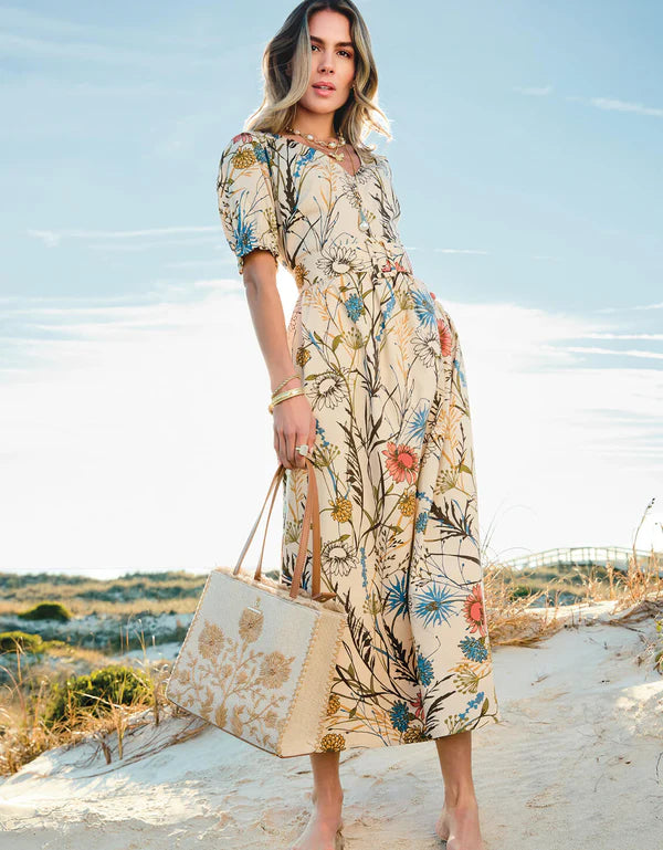 Ariella Midi Dress