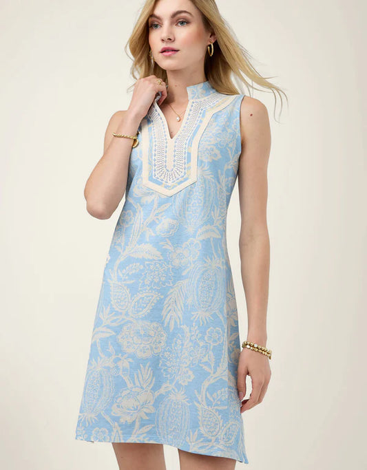 Sleeveless Tunic Dress