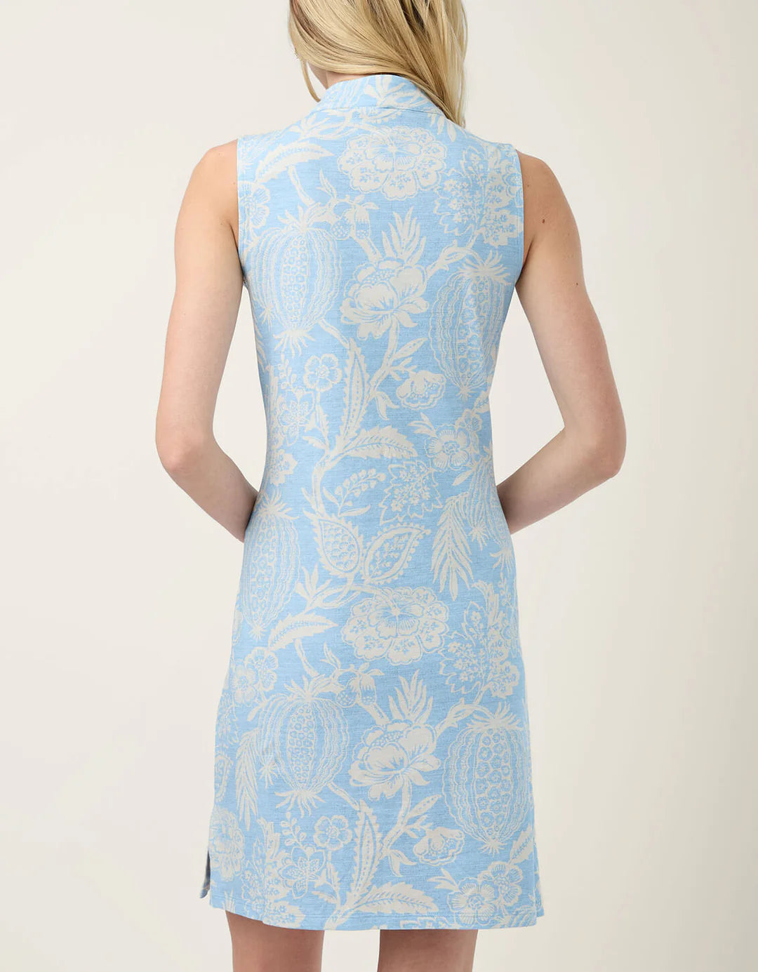 Sleeveless Tunic Dress
