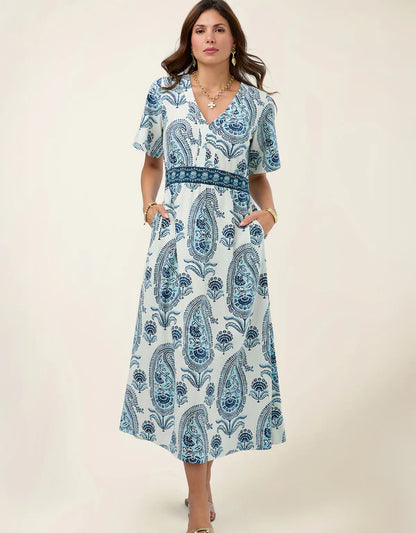Yasmine Midi Dress