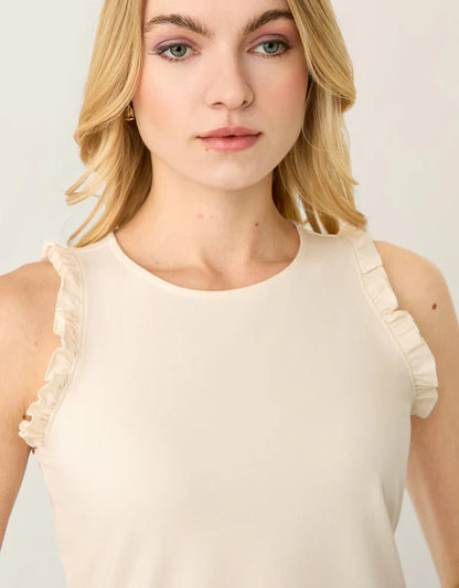 Shirley Ruffle Tank