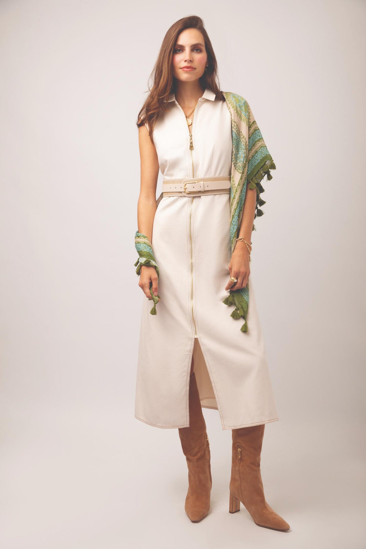 Lainey Denim Dress
