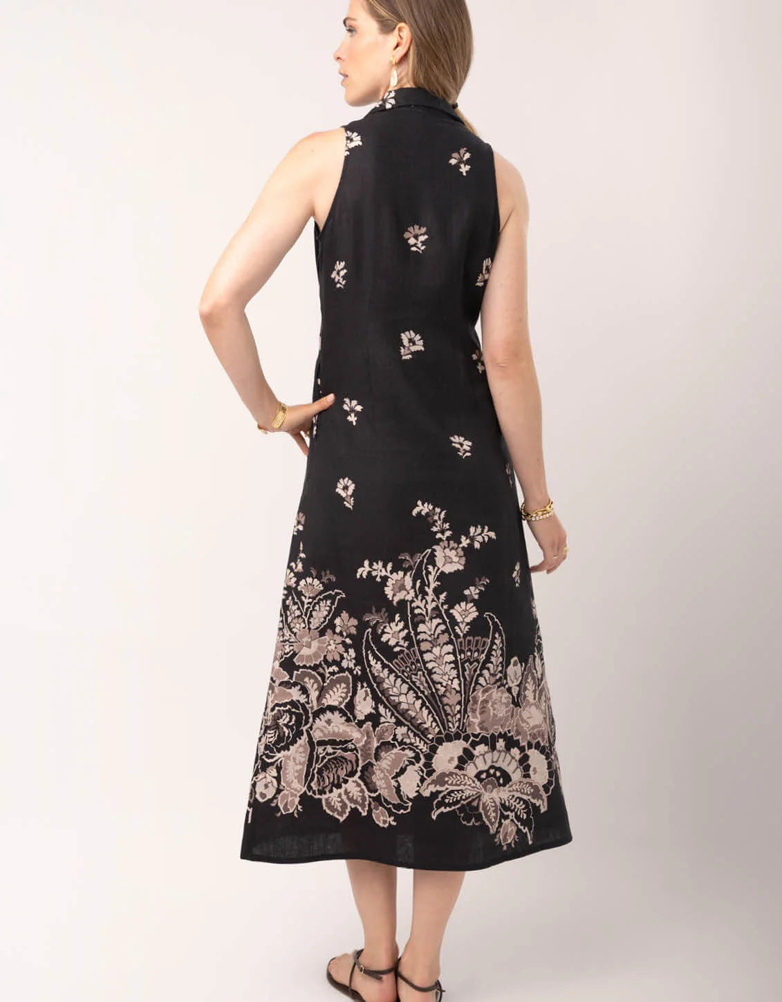 Seleah Midi Dress