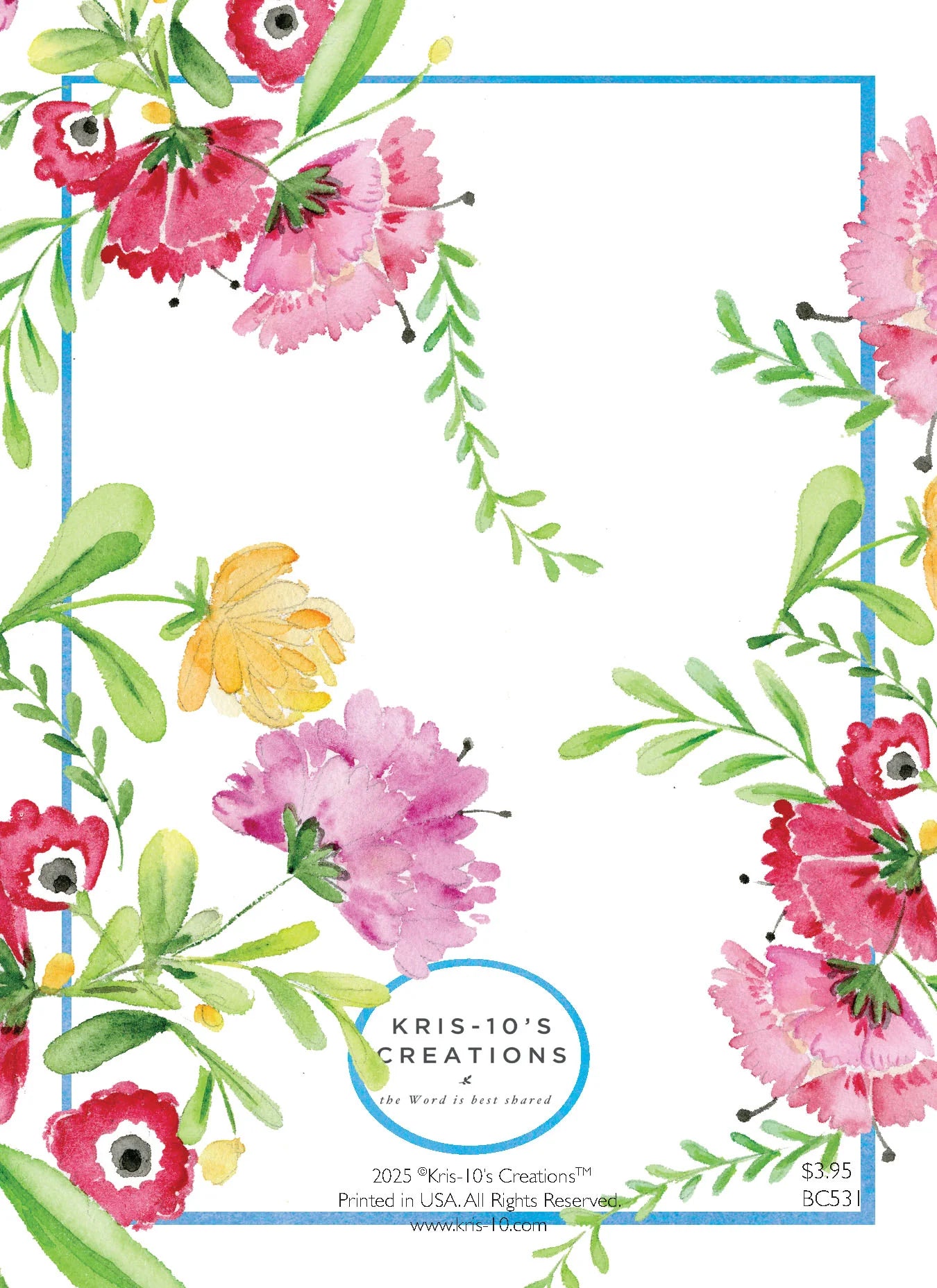 Birthday Blessing Blossoms