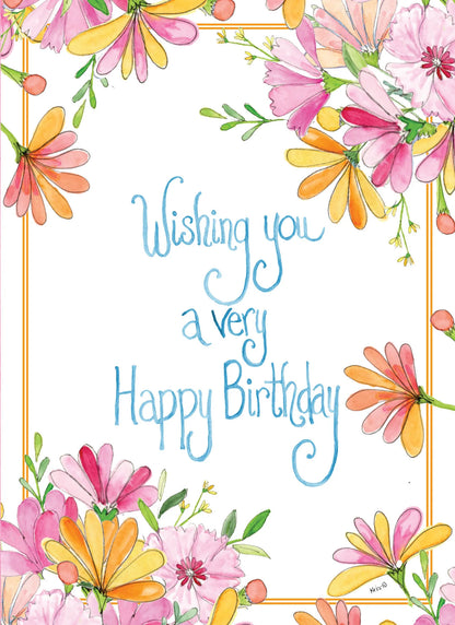 Summer Floral Birthday