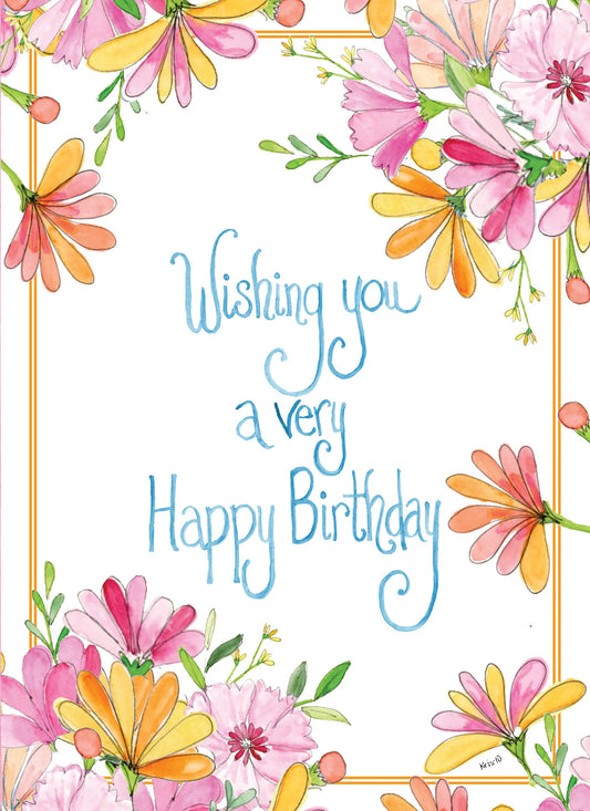 Summer Floral Birthday