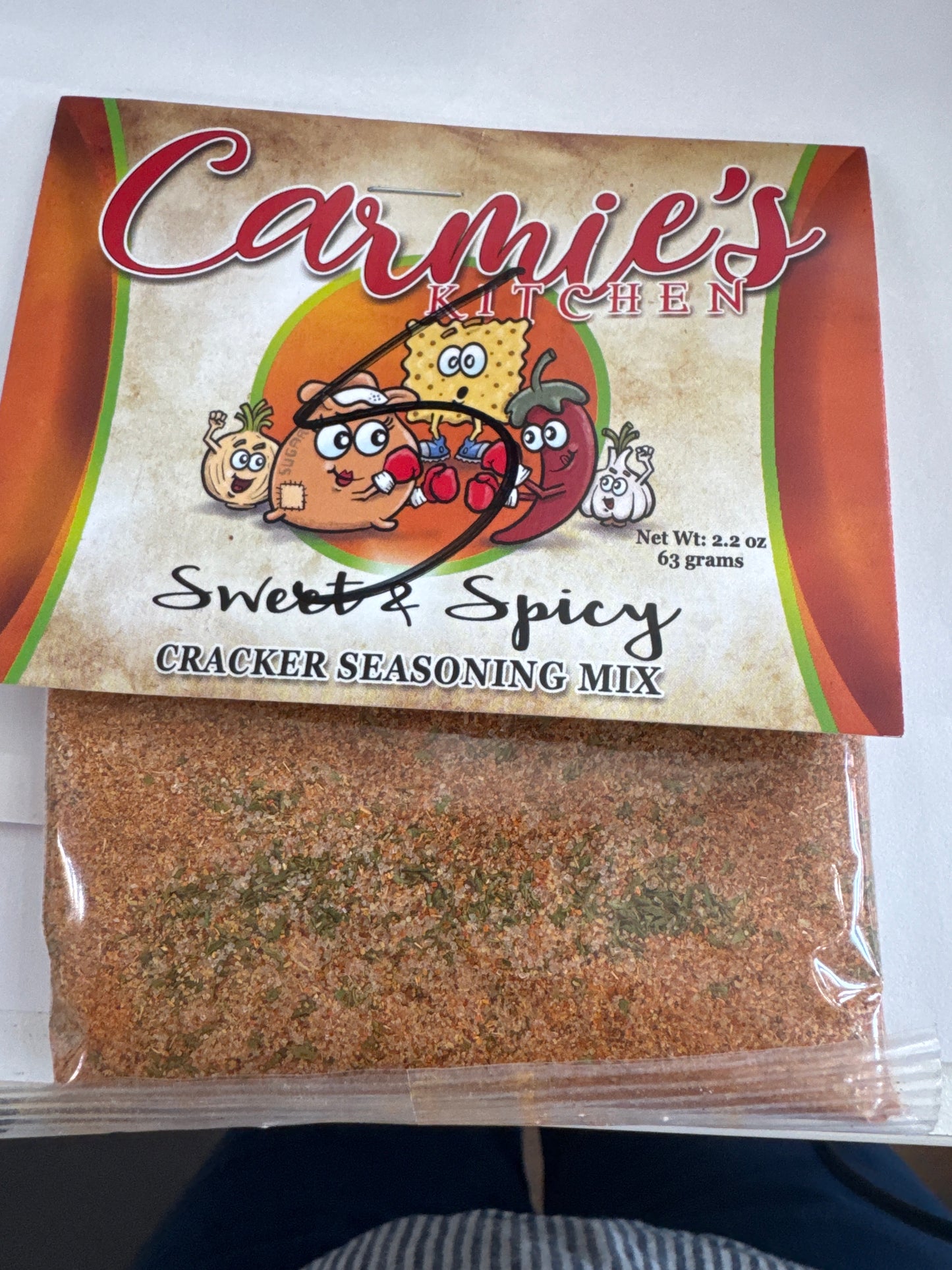 Carmie's Cracker Seasoning