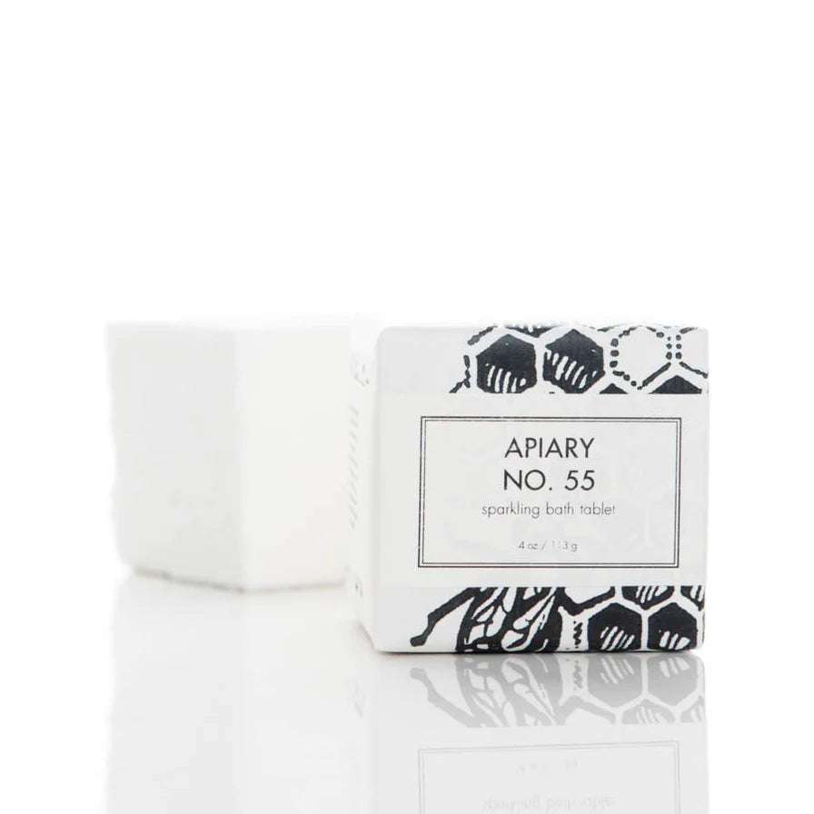 SPARKLING BATH TABLET - APIARY NO.55