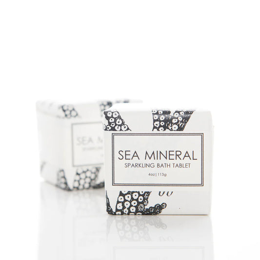 SPARKLING BATH TABLET - SEA MINERAL