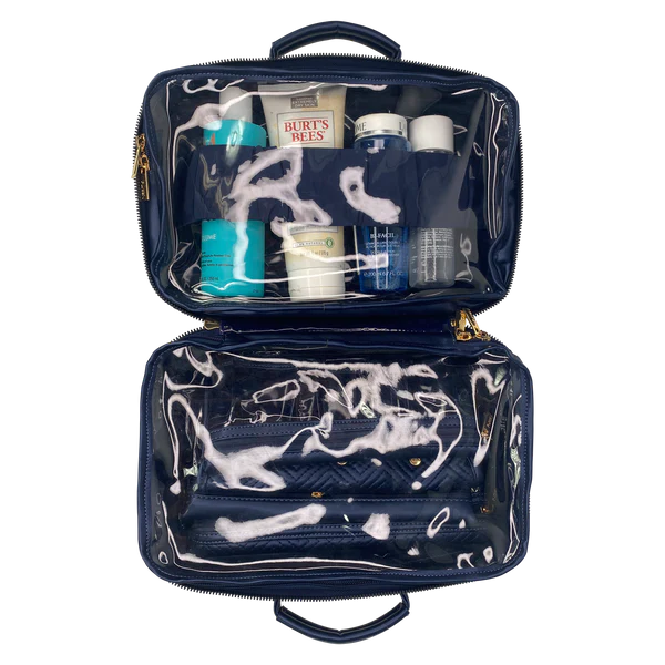 Amour Travel Case - Greek Navy