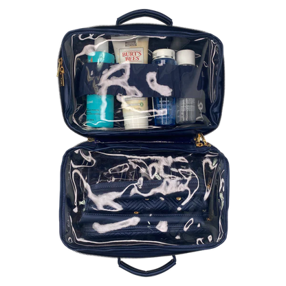 Amour Travel Case - Greek Navy