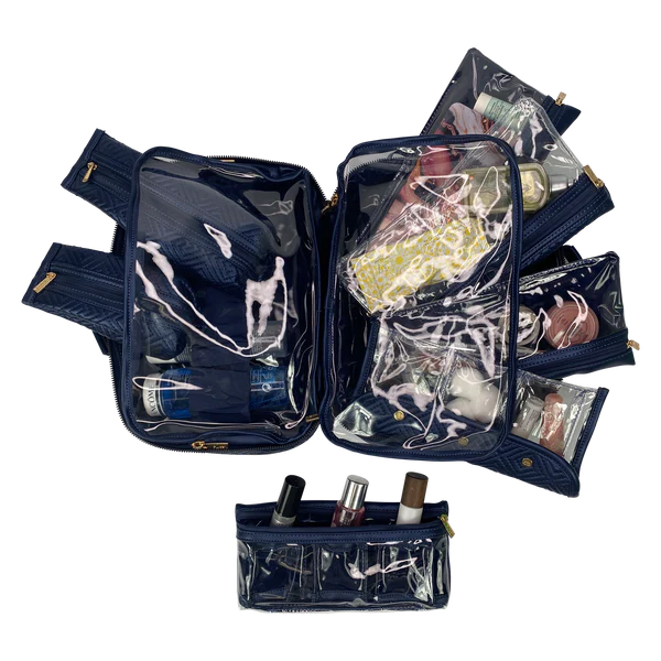 Amour Travel Case - Greek Navy