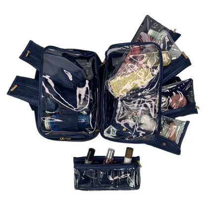 Amour Travel Case - Greek Navy