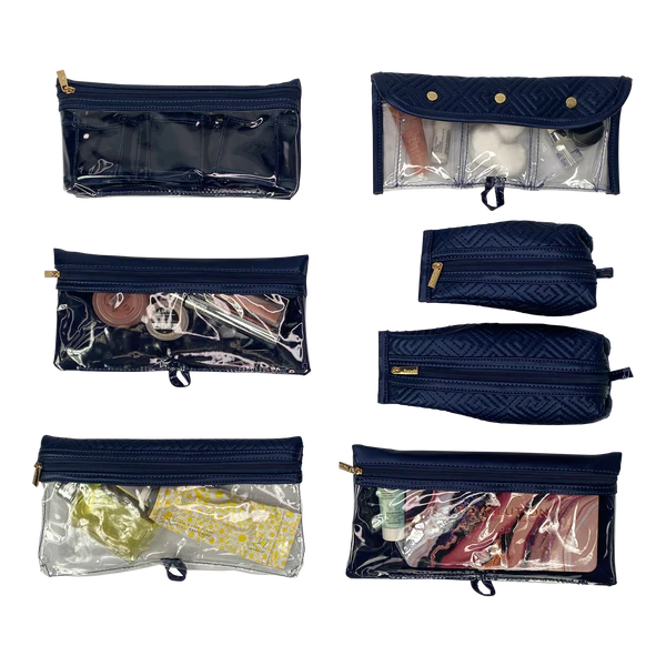 Amour Travel Case - Greek Navy