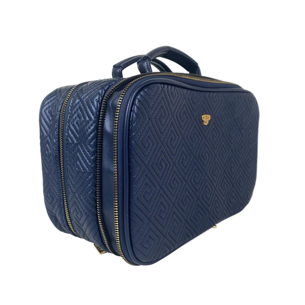 Amour Travel Case - Greek Navy