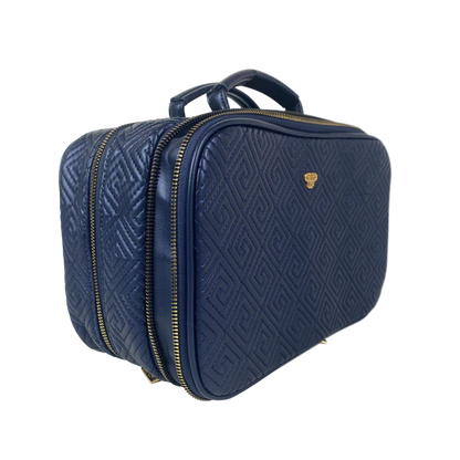 Amour Travel Case - Greek Navy