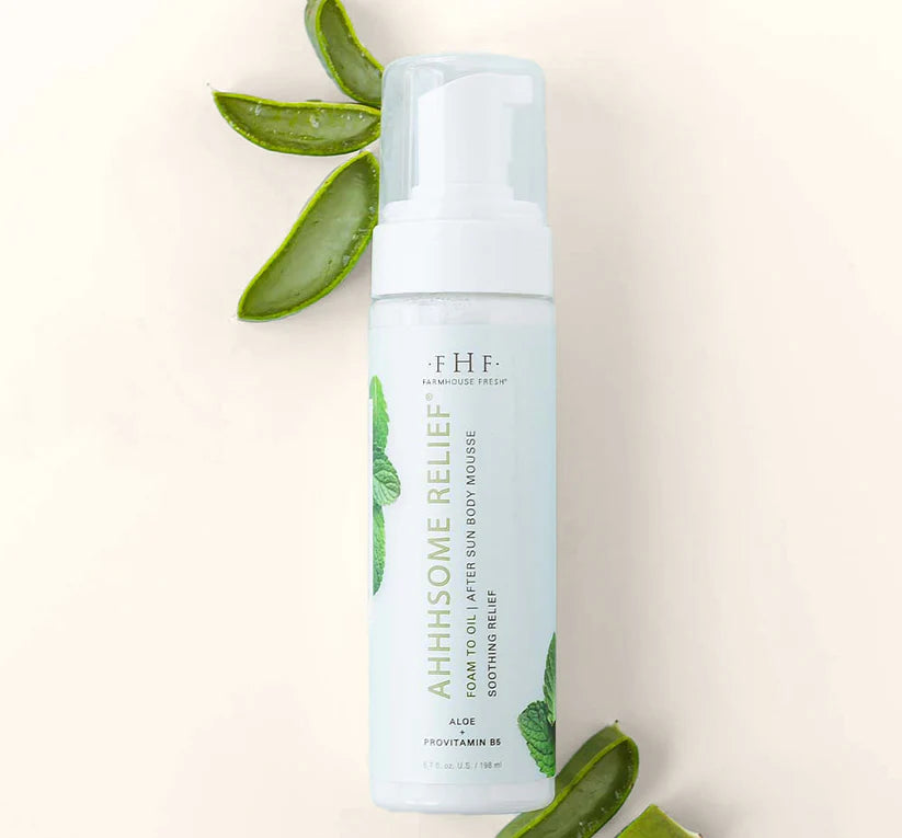 Ahhhsome Relief® Foam-to-Oil
