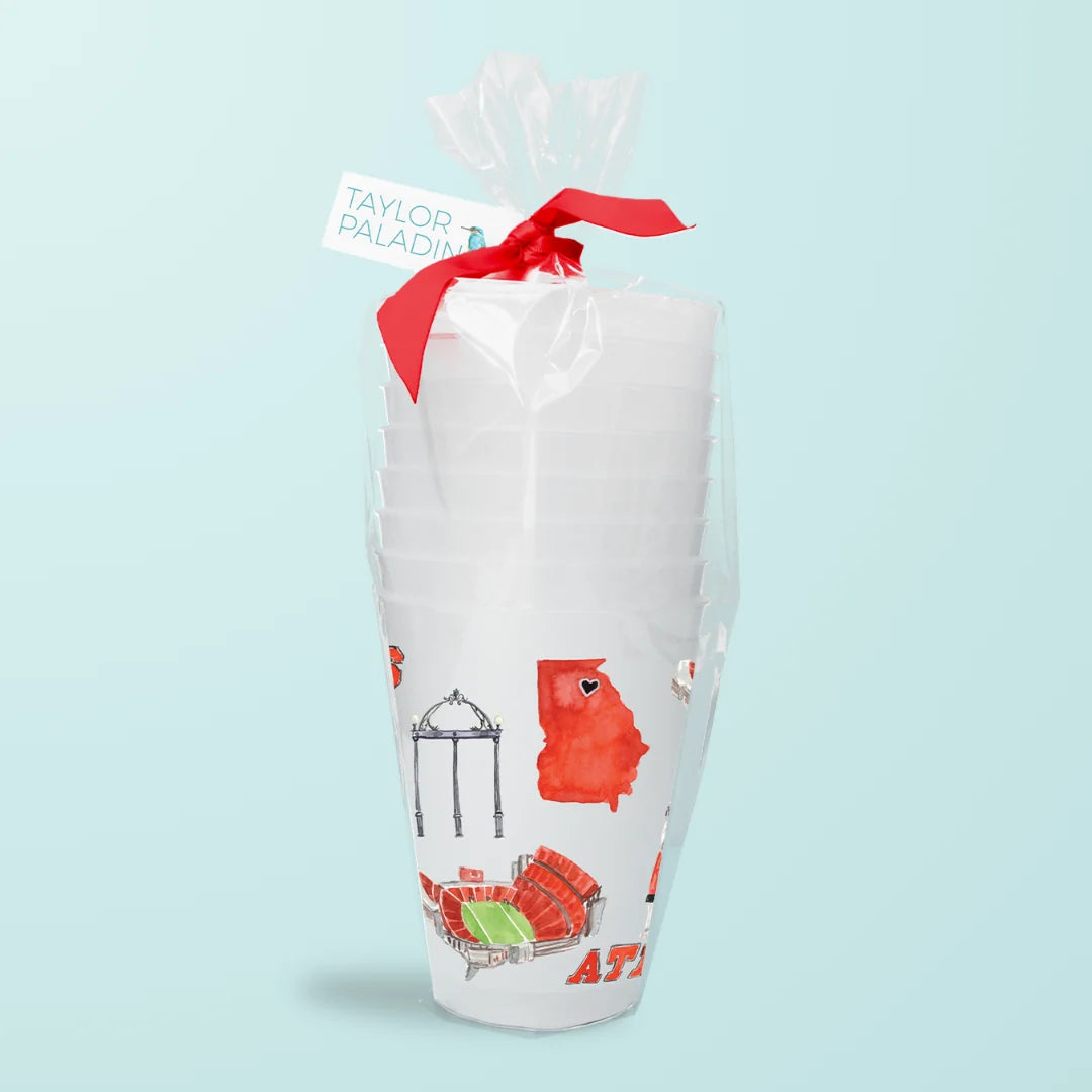 FROSTED CUPS