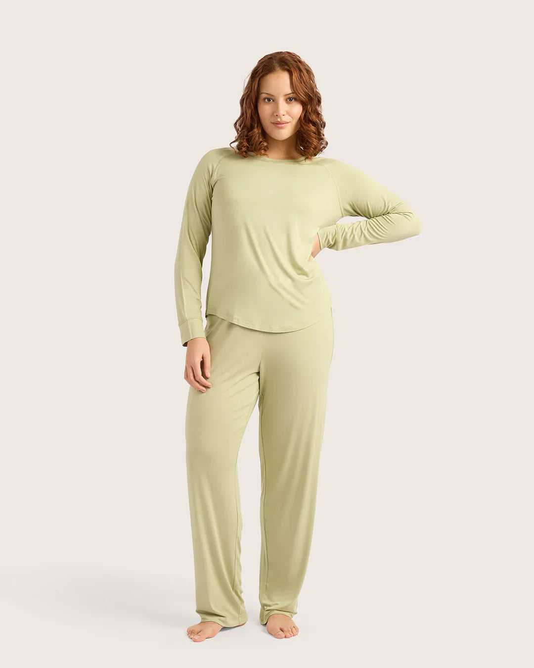 Goodnight Raglan Sleep Top