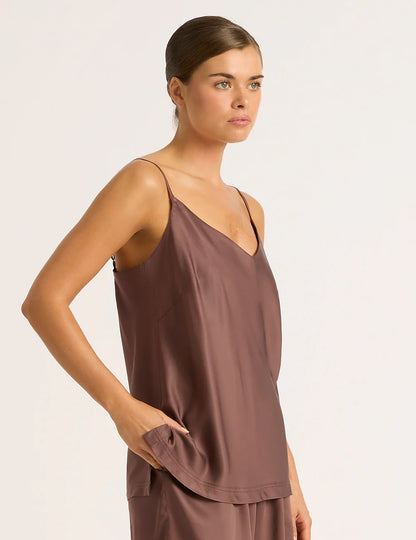 Vegan Silk Cami