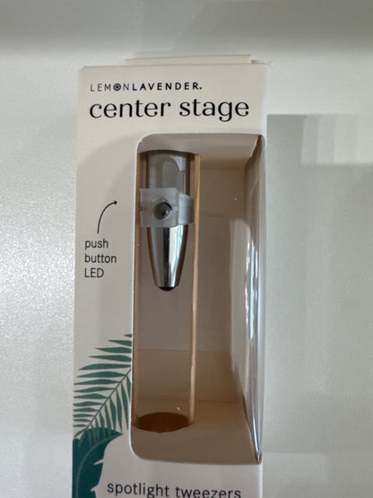 Center Stage Spotlight Tweezers