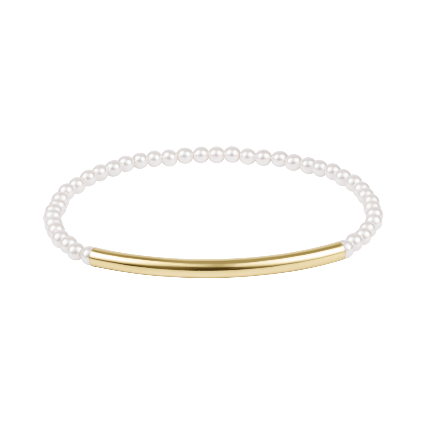 Classic Gold Beaded Bliss Bracelet