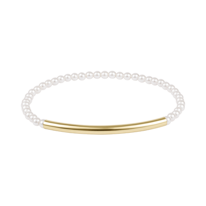 Classic Gold Beaded Bliss Bracelet