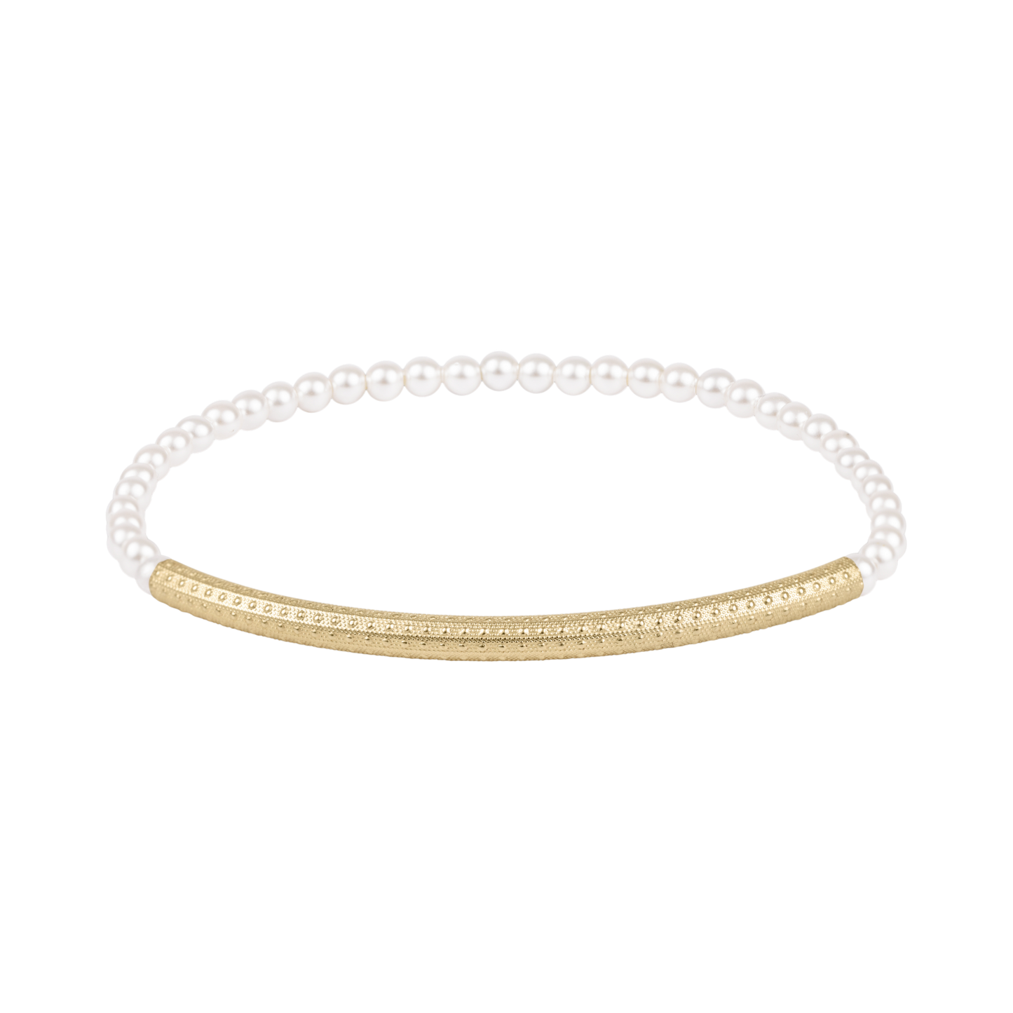 Classic Gold Beaded Bliss Bracelet