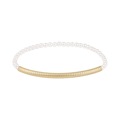 Classic Gold Beaded Bliss Bracelet