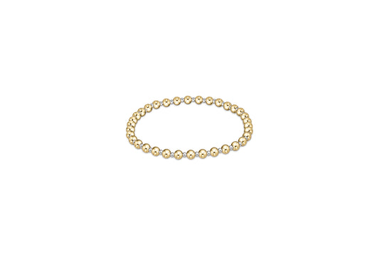Classic Grateful Bracelet- Mixed Metal