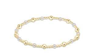 Classic Sincerity Pattern Bracelet