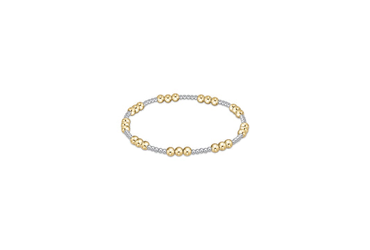 Classic Joy Bracelet- Mixed Metal