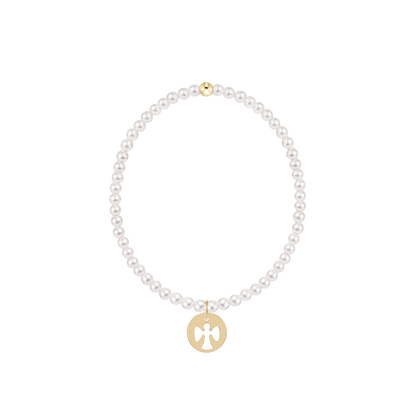 Classic Pearl Charm Bracelet