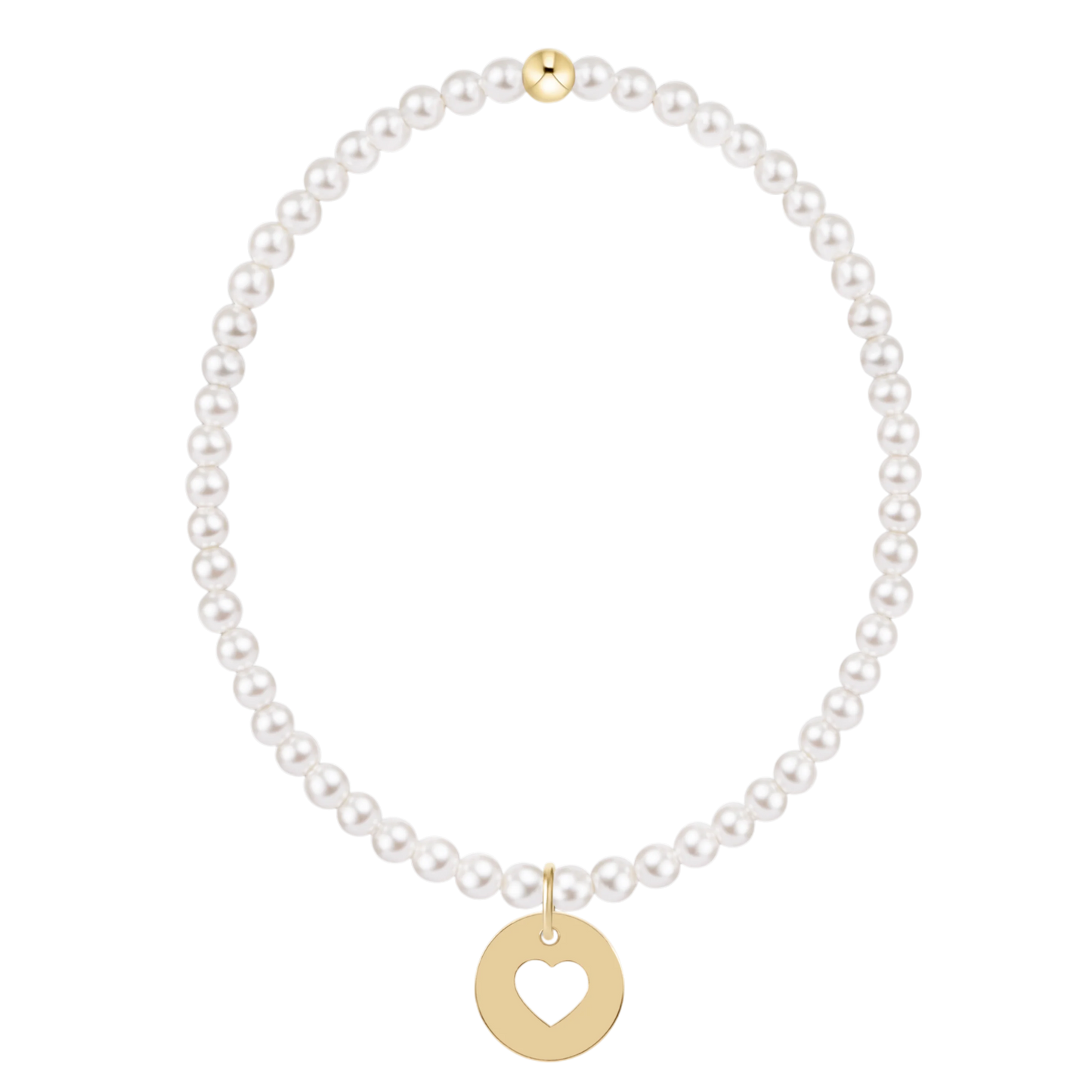 Classic Pearl Charm Bracelet