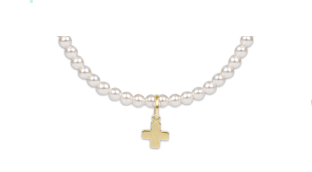 Classic Pearl Charm Bracelet