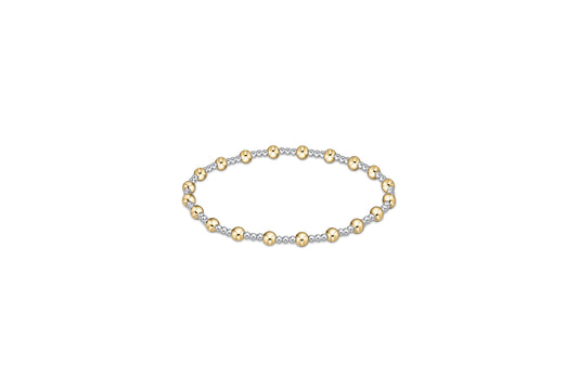 Classic Sincerity Bracelet- Mixed Metal