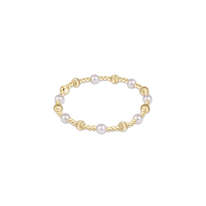 Dignity Sincerity Pattern Bracelet