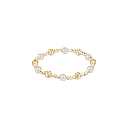 Dignity Sincerity Pattern Bracelet