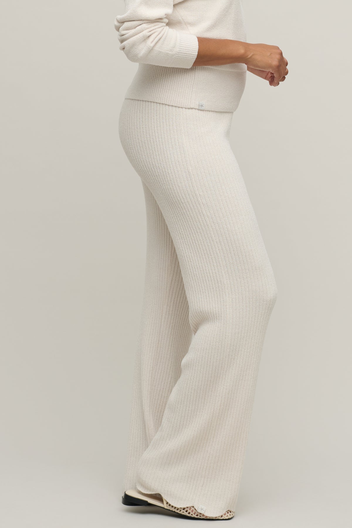 CozyChic Ultra Lite® Ribbed Scallop Pant
