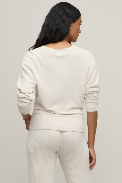 CozyChic Ultra Lite® Scallop Dolman Henley